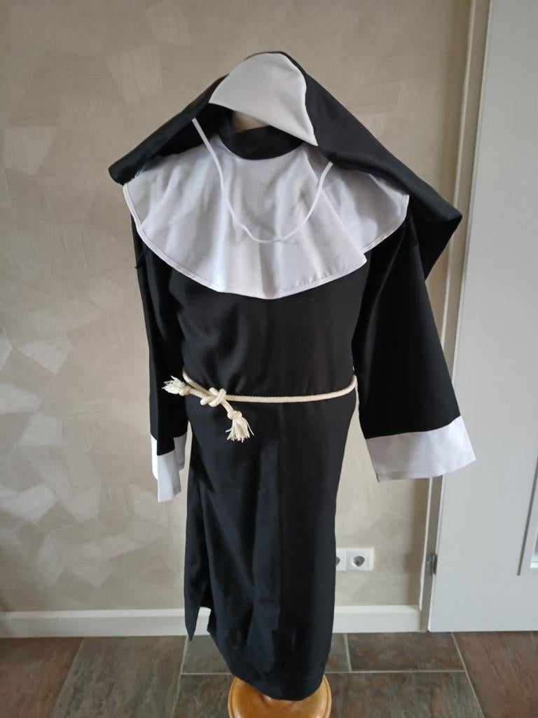 Jurk voor non. Moeder overste mt 34, Ophalen of Verzenden, Zo goed als nieuw, Maat 34 (XS) of kleiner, Carnaval