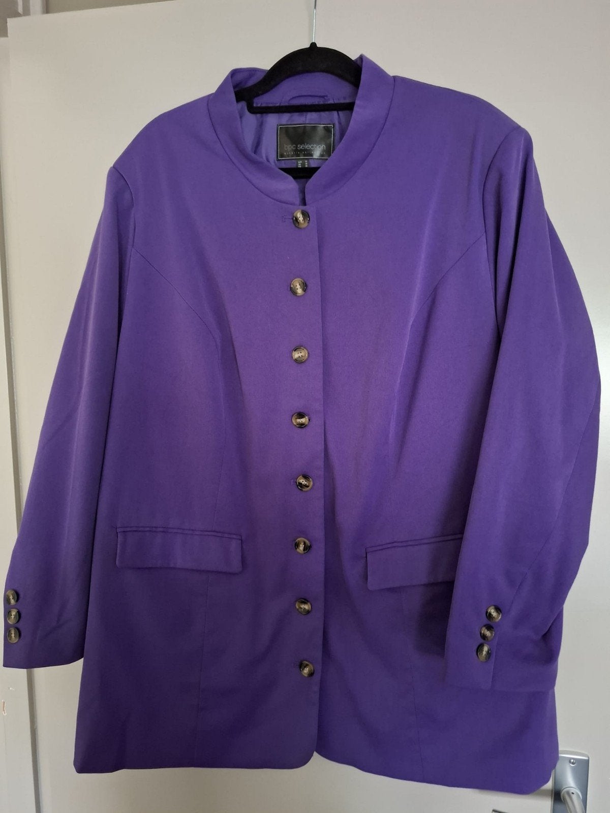 Paarse blazer, Kleding | Dames, Ophalen of Verzenden, Zo goed als nieuw, Paars, Jasje of Colbert
