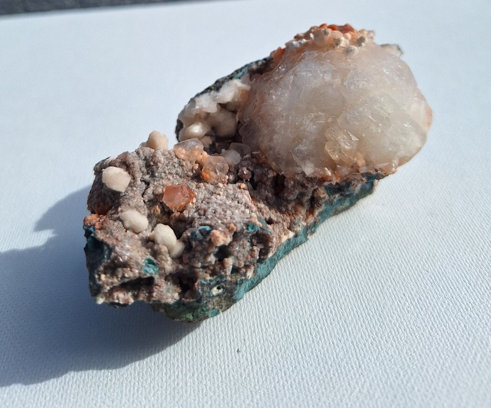 Heulandiet en Stilbiet uit India, Ophalen, Mineraal