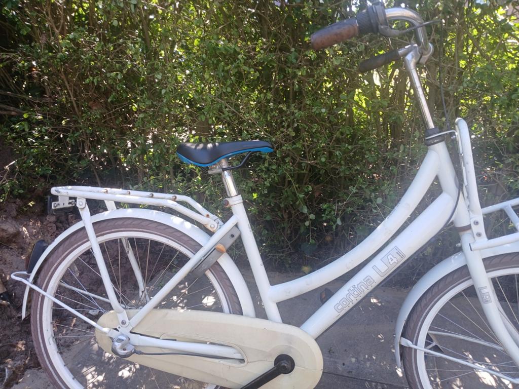 Meijesfiets 24inch, Fietsen en Brommers, Fietsen | Dames | Damesfietsen, Minder dan 47 cm, Ophalen, Zo goed als nieuw, Overige merken
