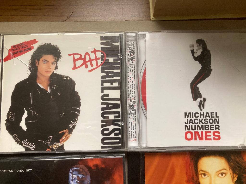 T.K. nog 3 DVD' s  van  Michael Jackson, Cd's en Dvd's, Cd's | Pop, Ophalen of Verzenden, Gebruikt