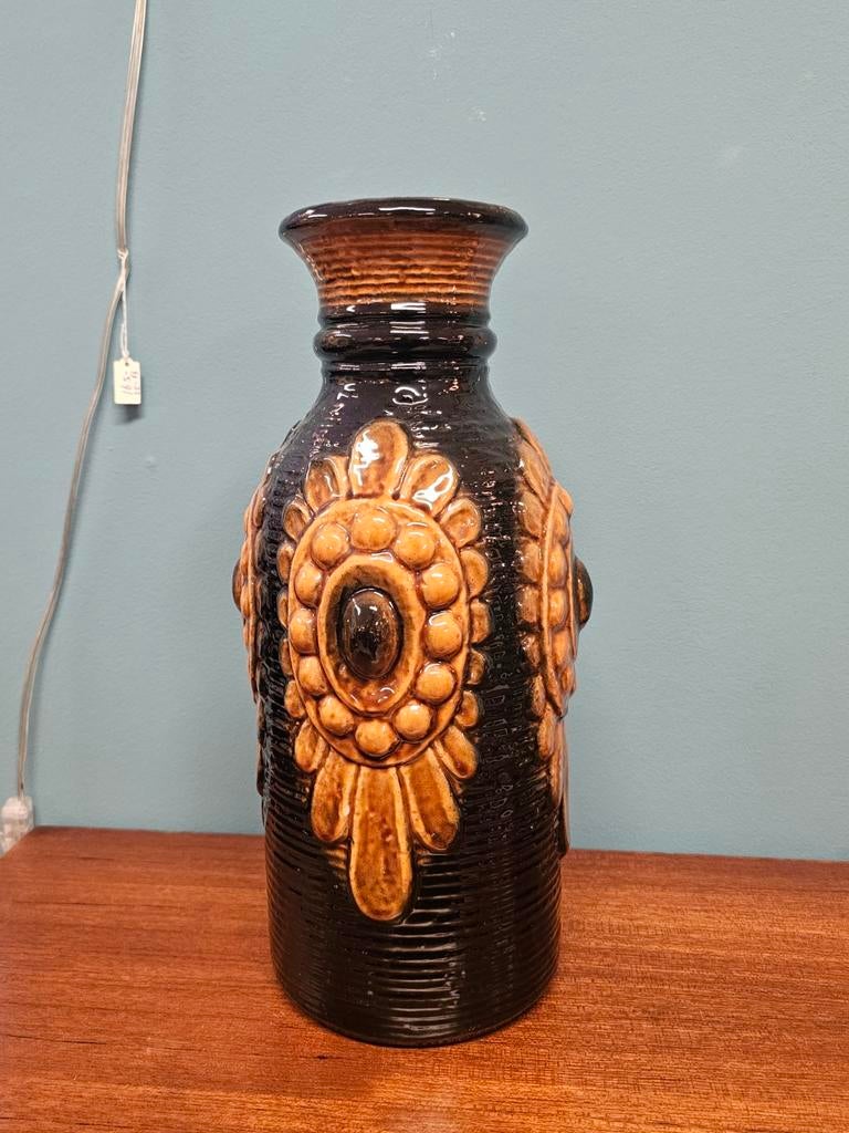 Vintage Carstens West Germany vaas, Ophalen of Verzenden