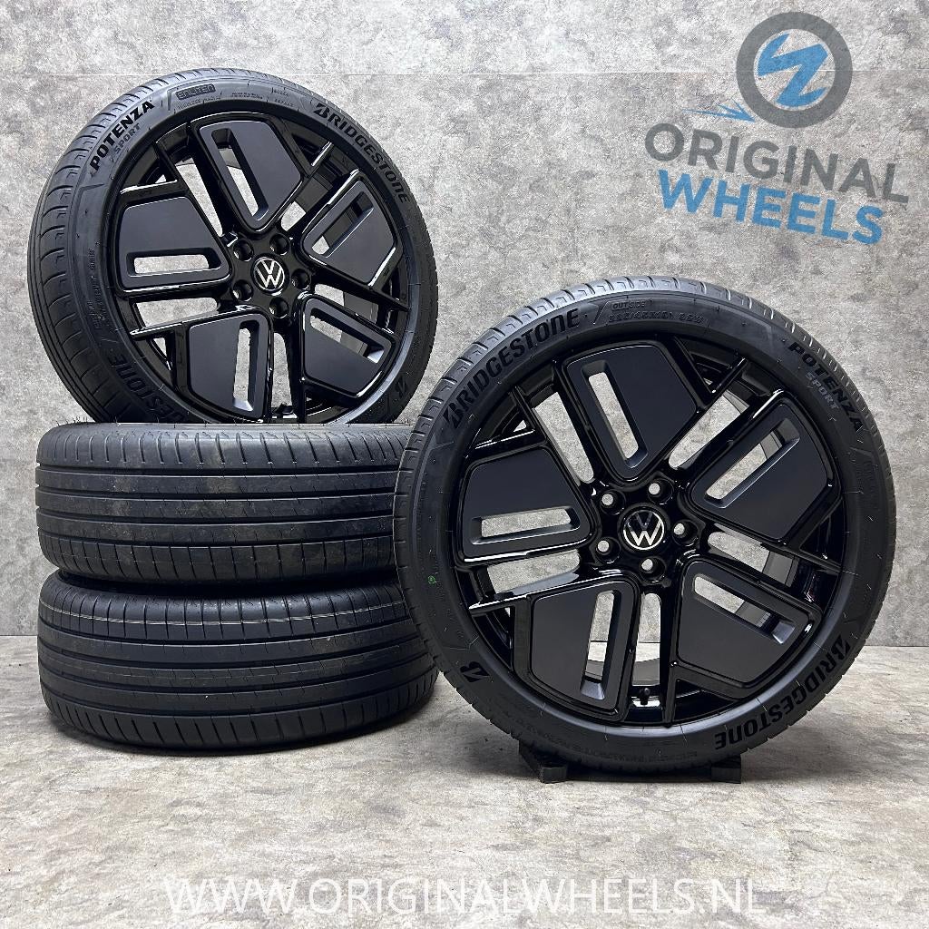 19 inch originele York velgen + zomerbanden Volkswagen T-Roc, 19 inch, Banden en Velgen, Nieuw, Ophalen of Verzenden