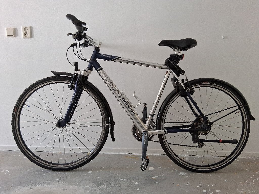 Koga Miyata SportHibride TerraLiner Alloy, Ophalen, Zo goed als nieuw, Frame, Aluminium