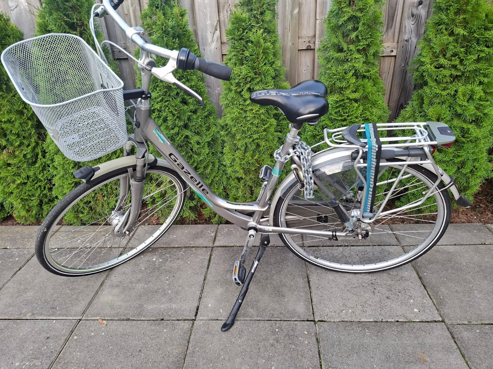 Gazelle Damesfiets Maat 49 -, Ophalen, Gebruikt, 47 tot 50 cm, Versnellingen