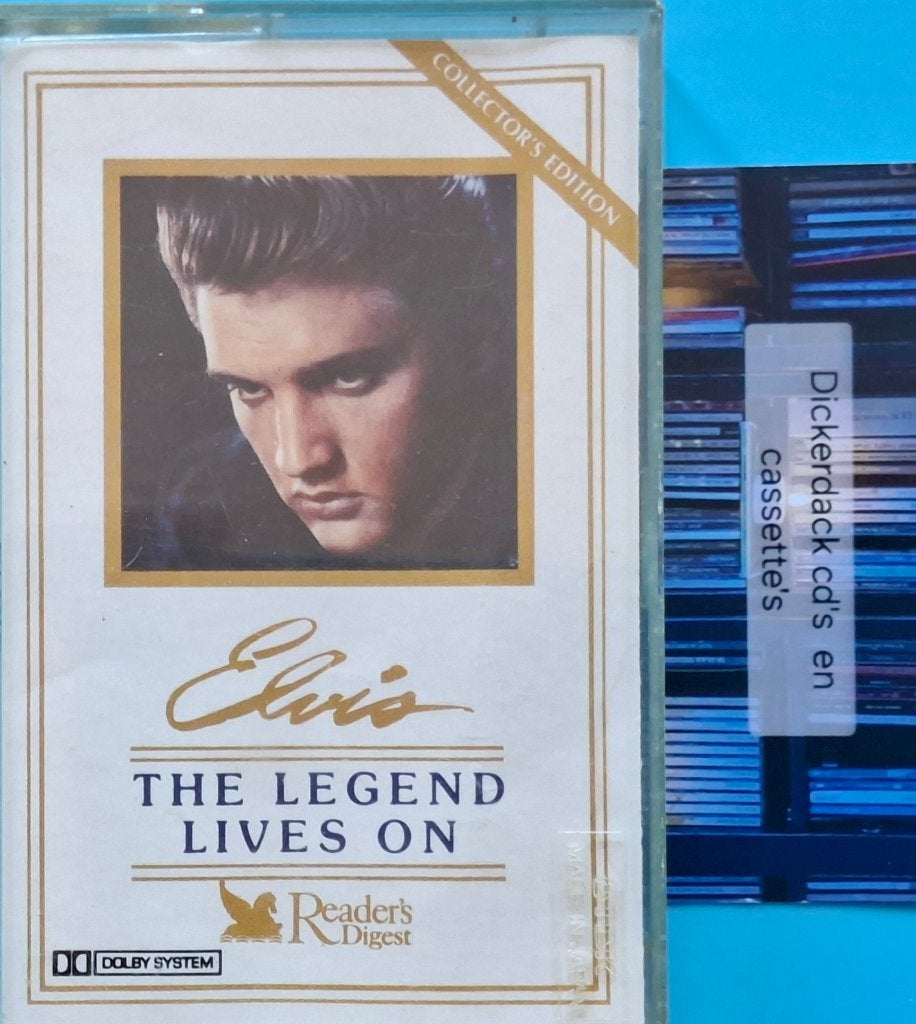 Cassette; Elvis, The Legend Lives On, The hits of '57 (1987), Cd's en Dvd's, Gebruikt, 1 bandje, Ophalen of Verzenden, Origineel