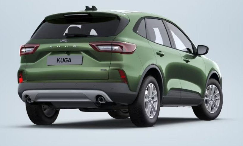 Ford Kuga 2.5 PHEV Trend Business | €1000.- Korting | 0.99, Auto's, Dealer onderhouden, 4 cilinders, Plug-in hybride, Bedrijf