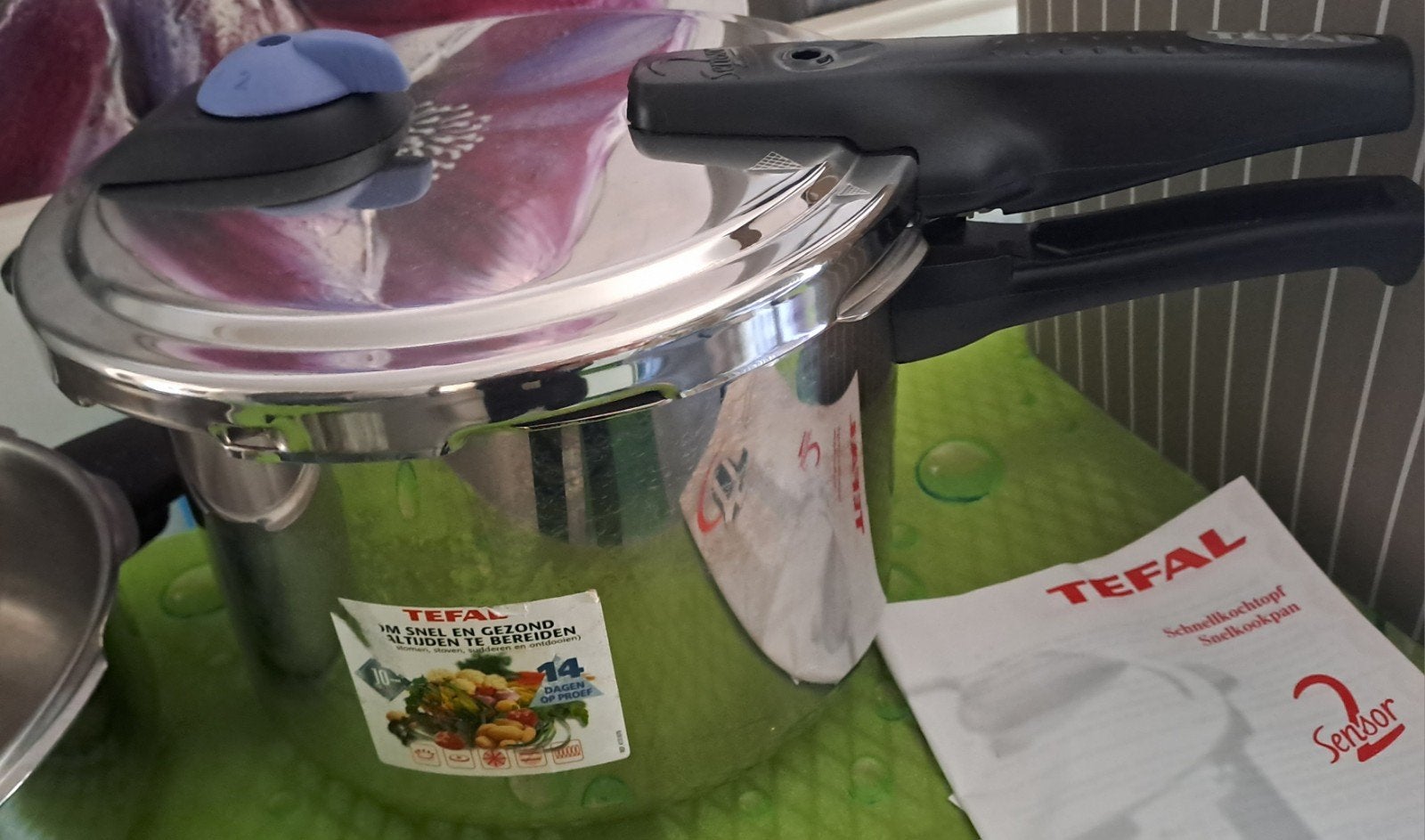 Tefal Secure 5 Neo Snelkookpan - 6L + 4L, Ophalen, Snelkookpan, Tefal, Geschikt voor inductie