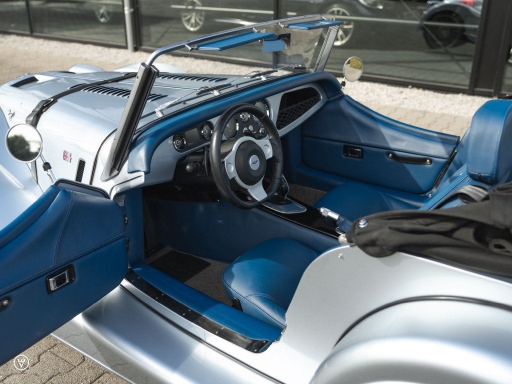 Morgan ROADSTER Morgan Plus Six Aut.8 – Edition Moonstone, Automaat, Achterwielaandrijving, Gebruikt, Euro 6