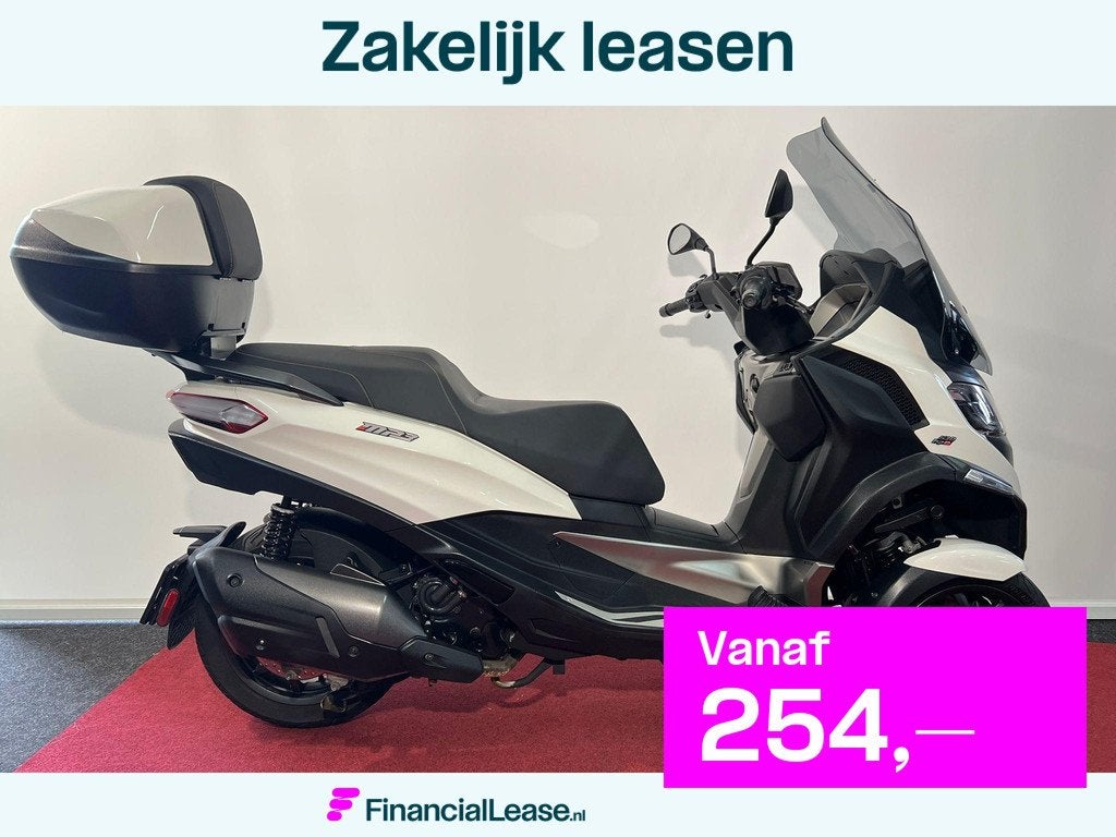 Piaggio MP3 530 HPE Exclusive ABS, Traction Control, Bedrijf, 12 t/m 35 kW, Scooter