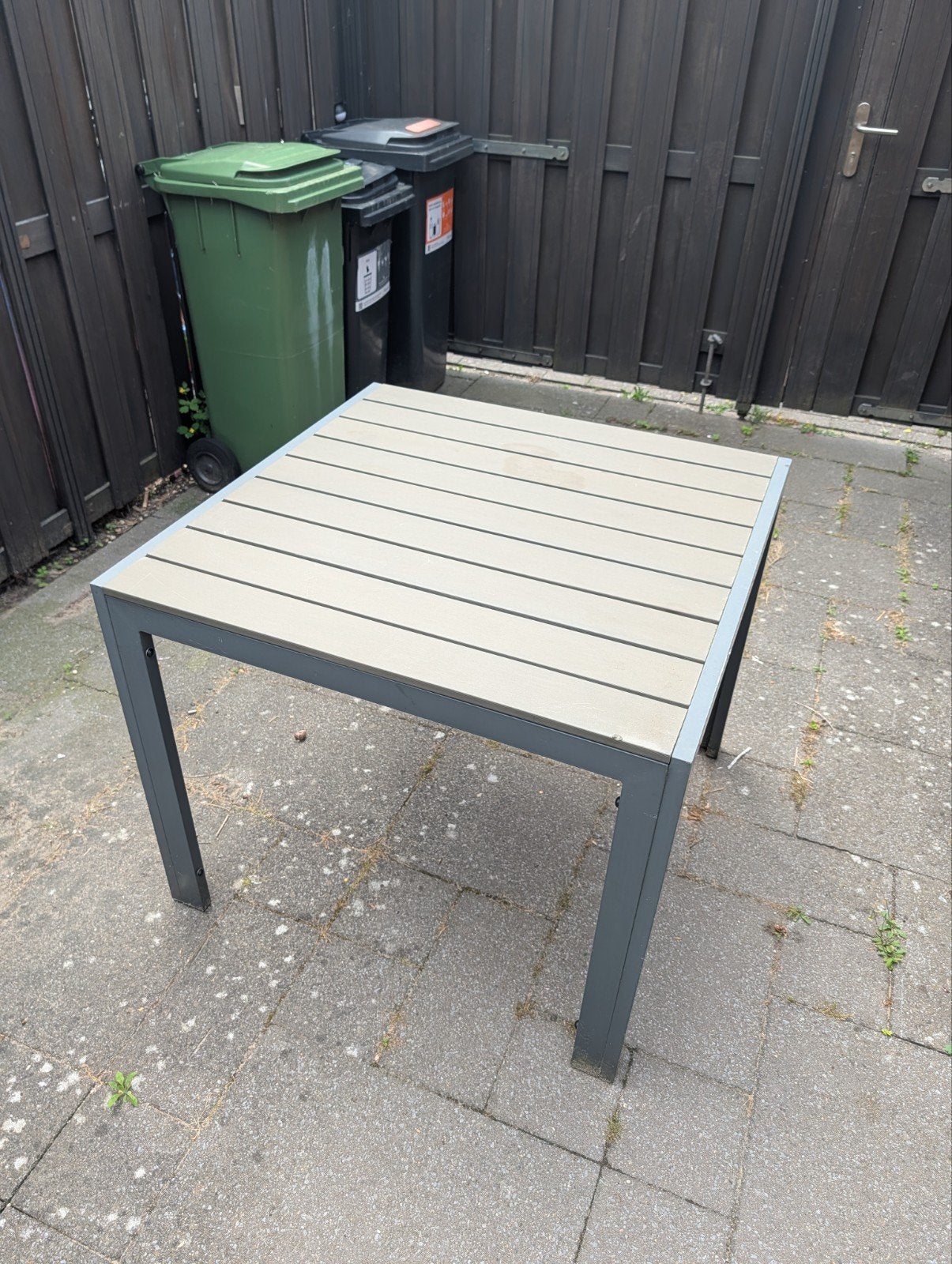 Tafel 90x90, Ophalen, Rechthoekig