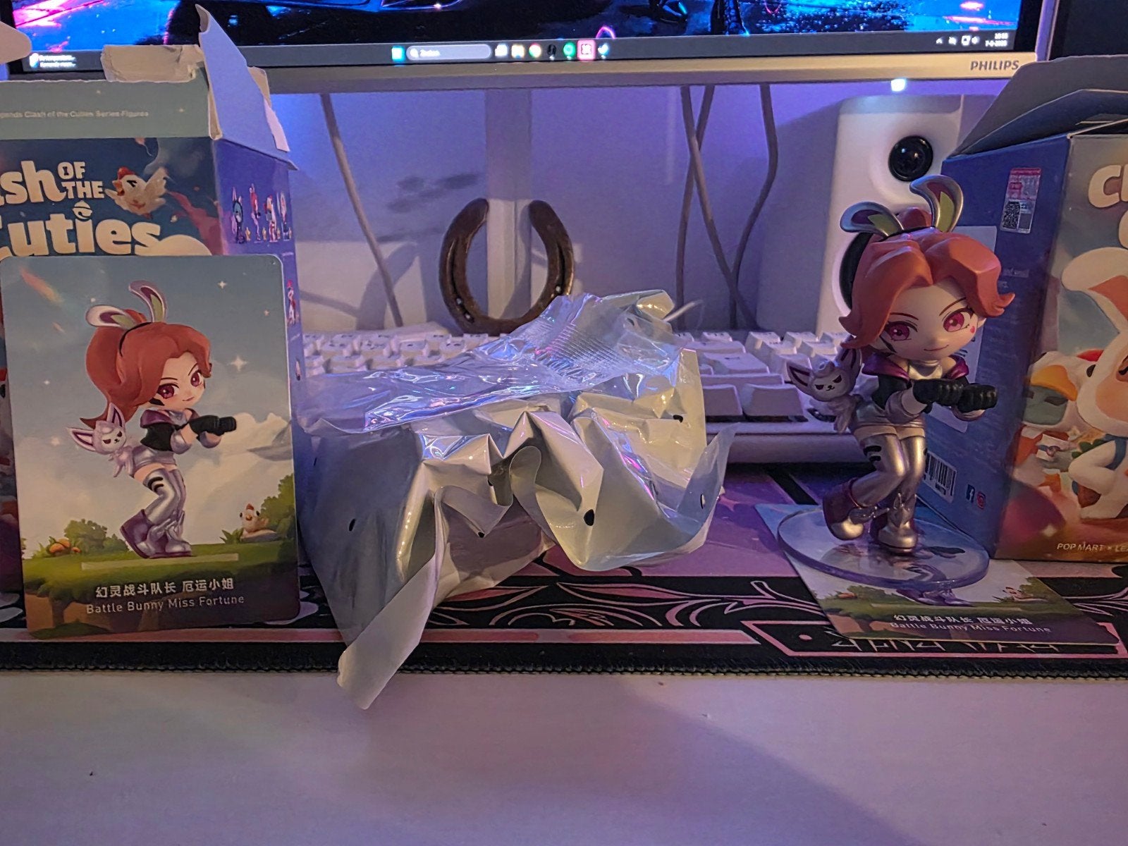 - RUILEN - Clash of the Cuties Battle Bunny Miss Fortune, Ophalen