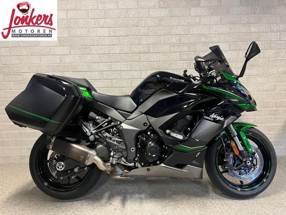 KAWASAKI NINJA 1000SX TOURER (bj 2022), 4 cilinders, Motorrijbewijs A, Bedrijf, Onbekend