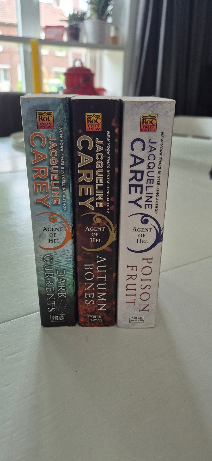 Agent of Hel trilogie - Jacqueline Carey (Urban Fantasy), Ophalen of Verzenden, Zo goed als nieuw, Jacqueline Carey