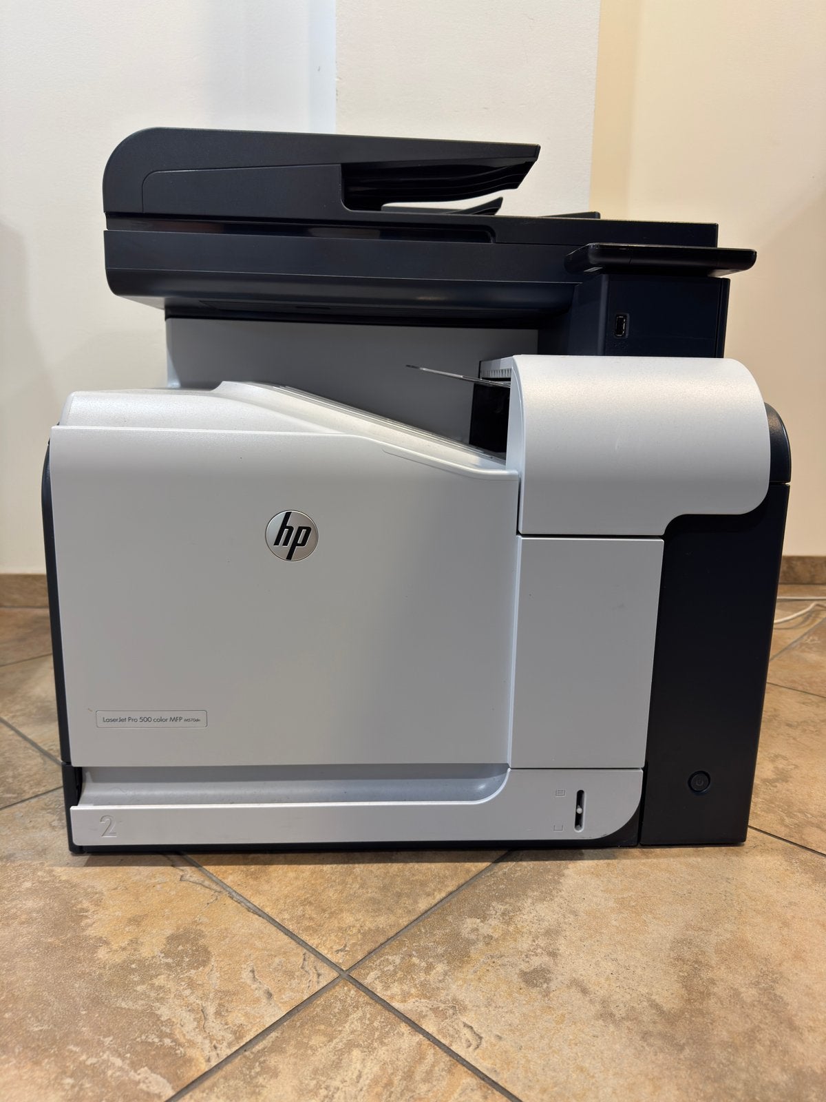 Hp laser jet pro 500, Ophalen, Zo goed als nieuw