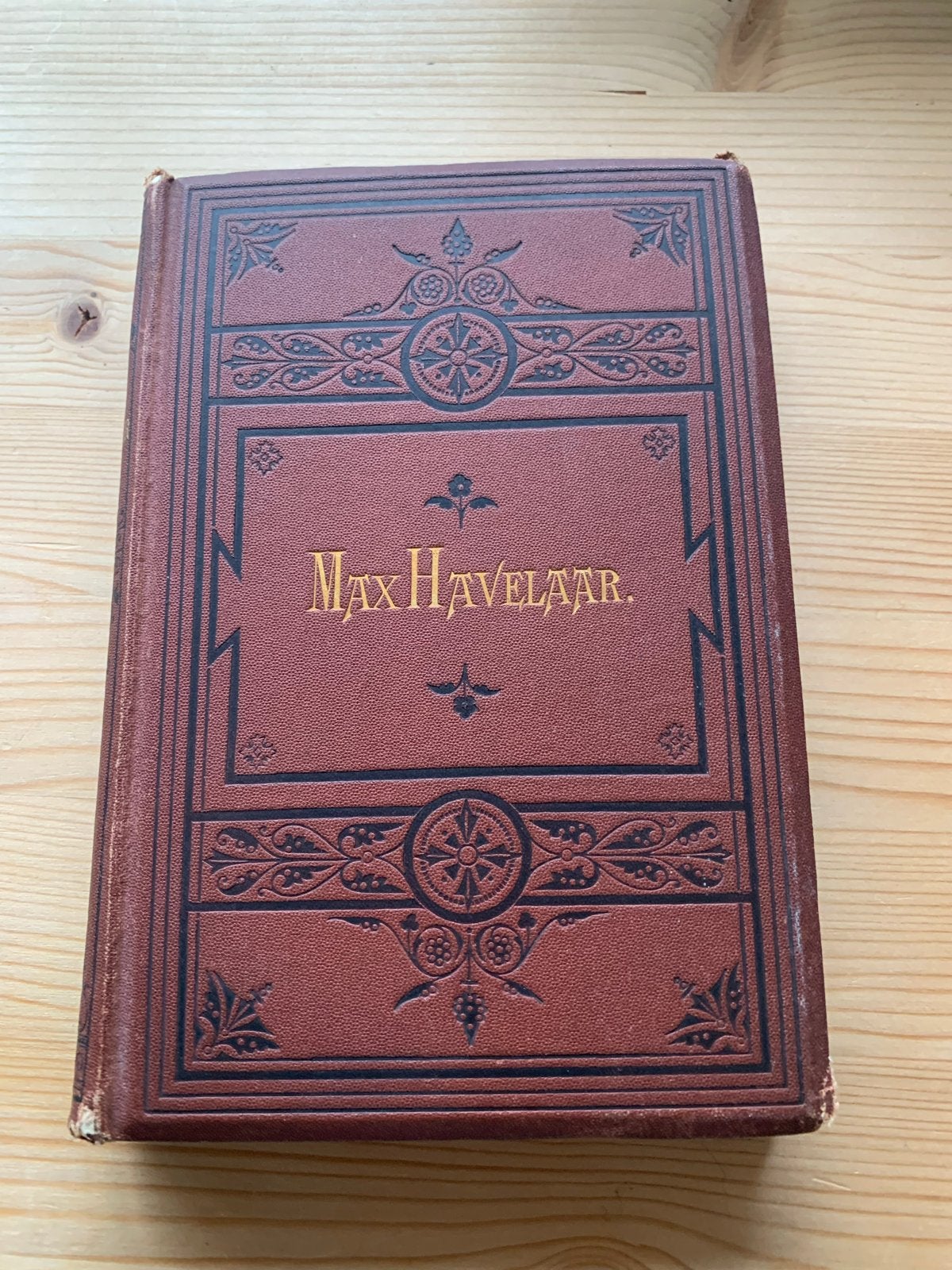 Max Havelaar - Multatuli - Derde Druk (1871), Ophalen of Verzenden, Gelezen, Nederland