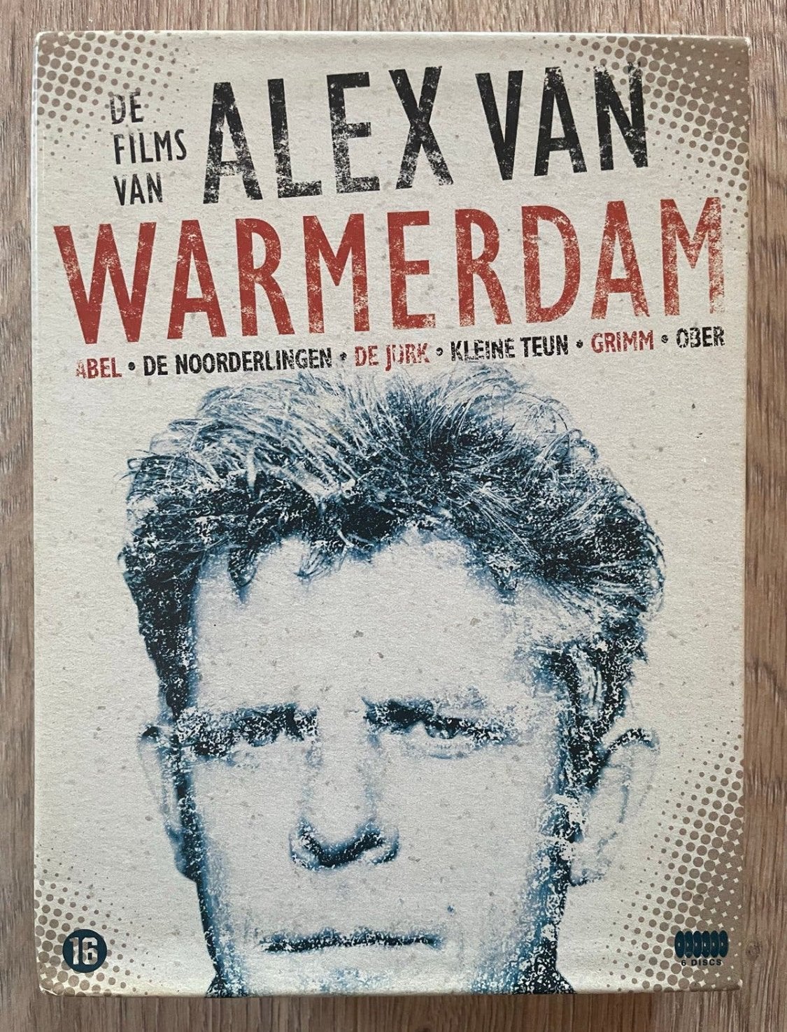 De Films Van Alex Van Warmerdam * DVD BOX set, Ophalen of Verzenden, Zo goed als nieuw, Nederland, Drama