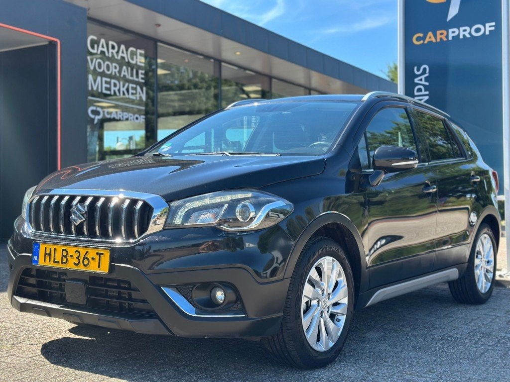 Suzuki S-CROSS 1.4 Boosterjet Select '' Camera - Infotaiment, Auto's, Keurmerk '100% Onderhouden', Gebruikt, 4 cilinders, Met garantie (alle)