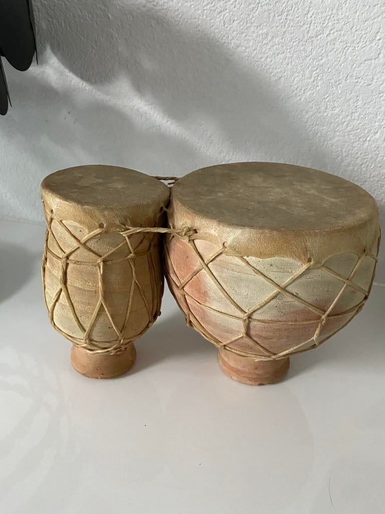Bongo/trommel,aardewerk, Ophalen