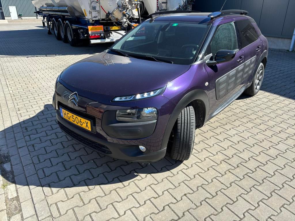 TEKOOP/RUILEN Citroën C4 Cactus 1.2 VTI 82 2015, Auto's, Citroën, Particulier, C4 Cactus, Benzine, A, Hatchback, Handgeschakeld