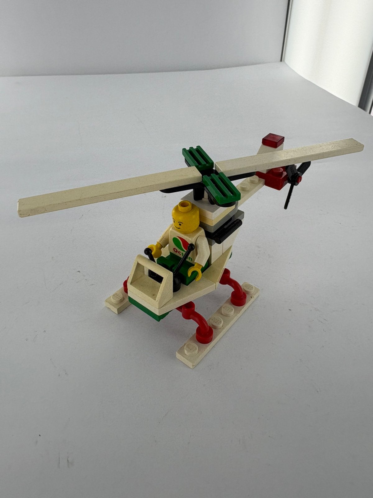 LEGO 6515 Stunt Copter (Airport) - Compleet, Gebruikt, Lego, Inclusief instructies, Ophalen of Verzenden