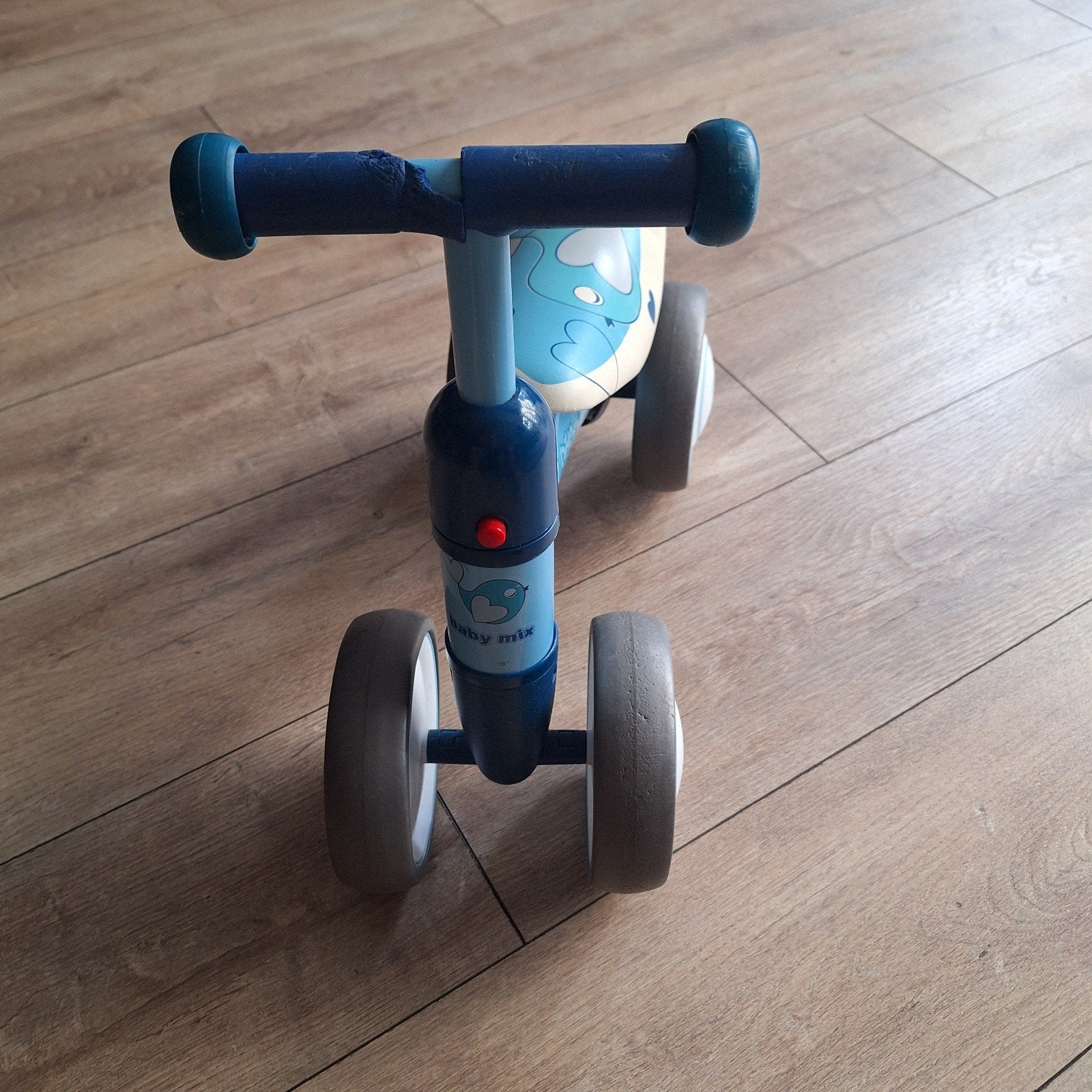 Mini loop fietsje, Kinderen en Baby's, Speelgoed | Buiten | Voertuigen en Loopfietsen, Ophalen of Verzenden, Gebruikt, Loopfiets