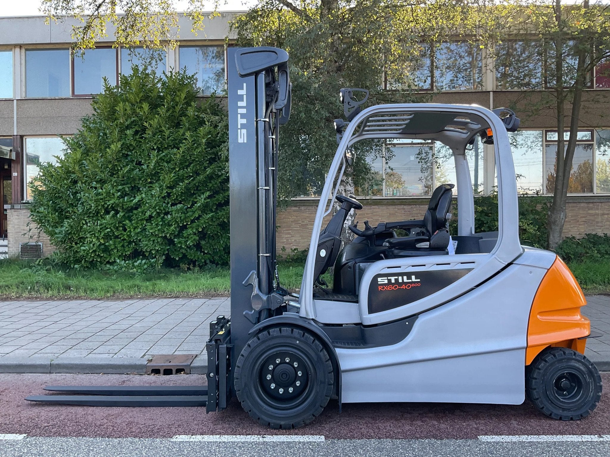 Still RX 60-40/600 4000KG 6.00METER HEFTRUCK (bj 2015), Still, Heftruck, Meer dan 4000 kg, Marconistraat 2
3133KL  Vlaardingen, NL