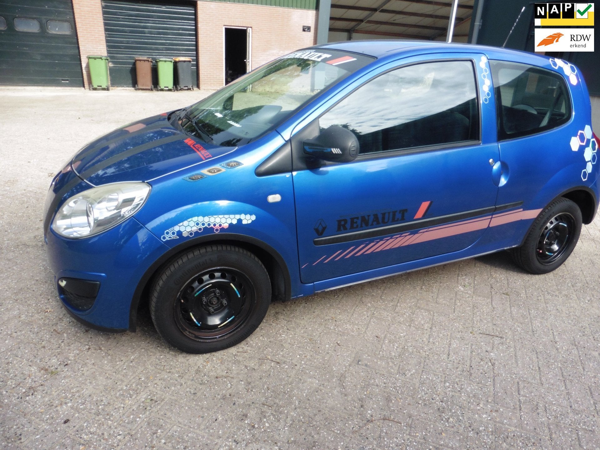 Renault Twingo 1.2 Authentique sport, Auto's, Voorwielaandrijving, Gebruikt, 31 €/maand, 4 cilinders