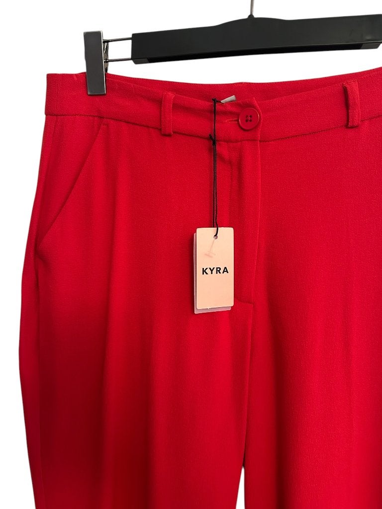 Kyra broek NIEUW L, Nieuw, Ophalen of Verzenden, Lang, Rood