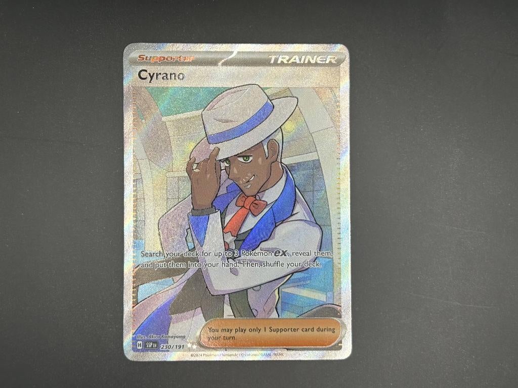 Surging Sparks - SSP / 230 / 191 / Cyrano, Ophalen of Verzenden, Nieuw, Losse kaart