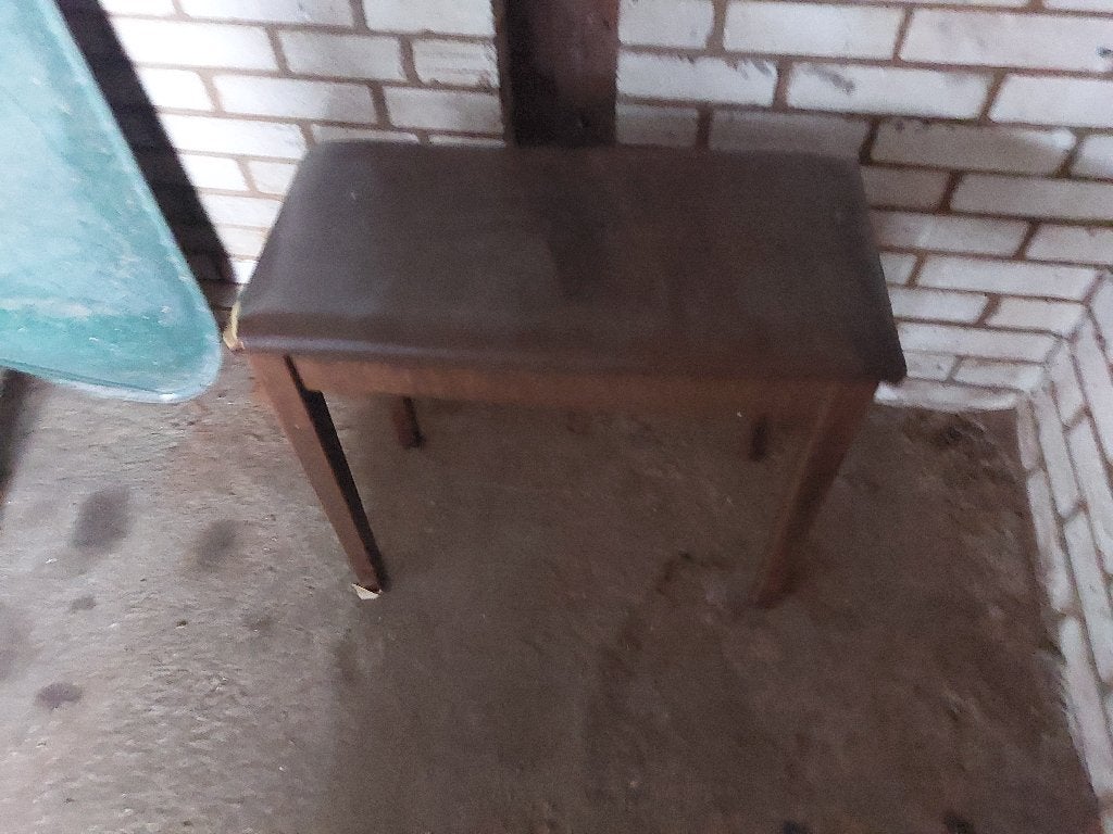 Piano/orgel kruk, Gebruikt, Klassiek, Overige soorten, Ophalen