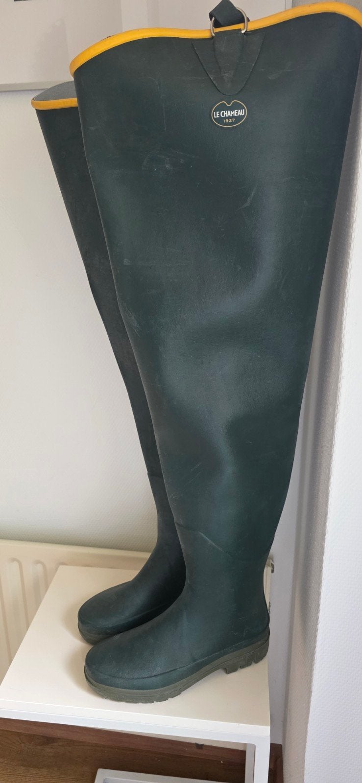 Le Chameau Delta Lieslaarzen Waders Maat 43, Ophalen of Verzenden, Zo goed als nieuw, Kleding