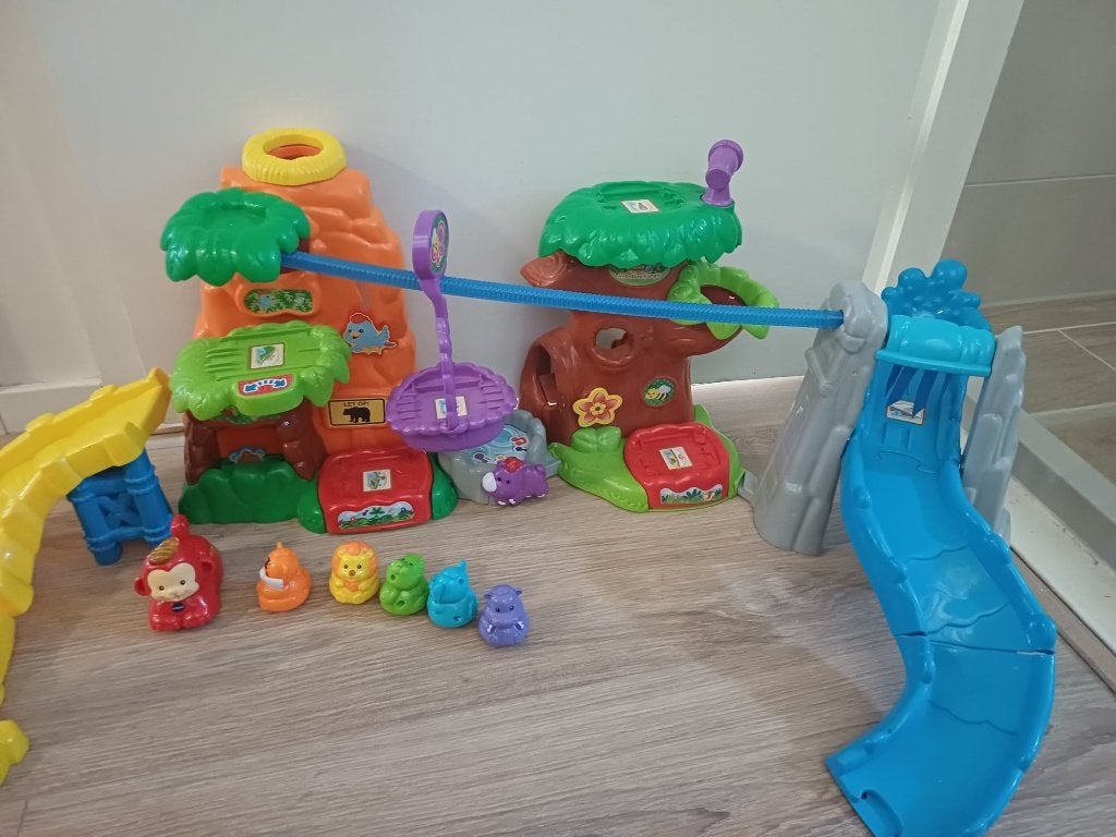 Zoef zoef dieren Avonturenjungle, Ophalen, Gebruikt, 2 tot 4 jaar