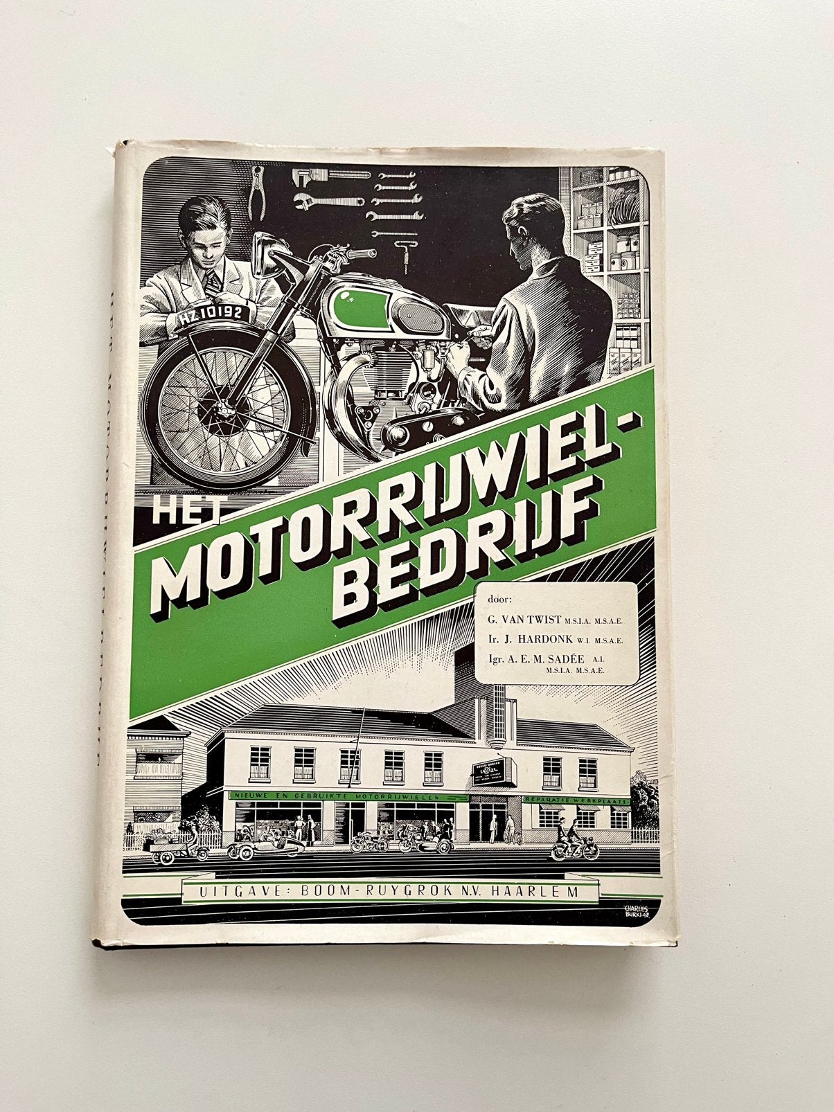 Motorrijwielbedrijf, Boeken, Ophalen of Verzenden, Zo goed als nieuw, Overige merken
