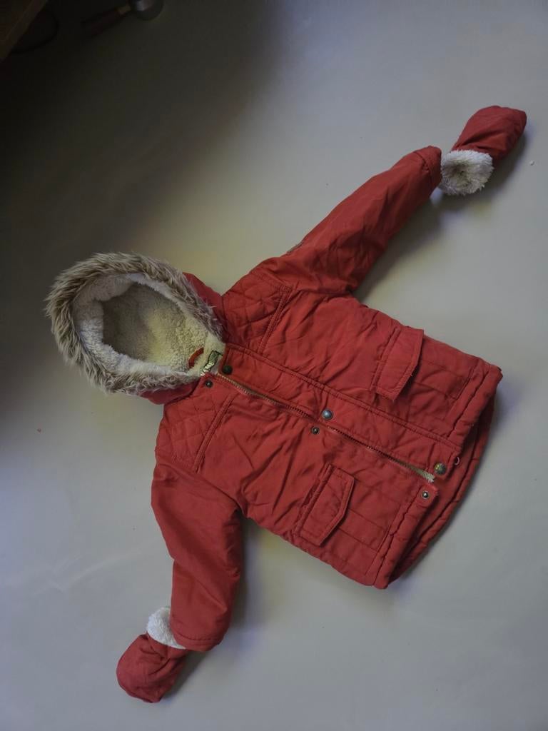 Zeeman winterjas maat 86, Zeeman, Gebruikt, Jongetje of Meisje, Ophalen of Verzenden