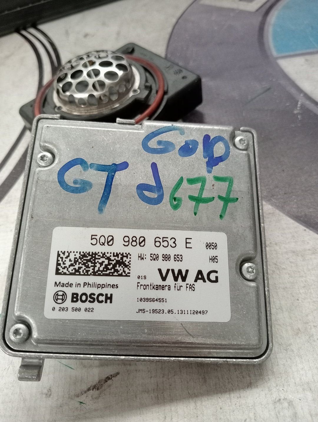 Volkswagen Golf 7 Computer Diversen 5Q0980653E Gebruikt, Gebruikt, -, -, Ophalen of Verzenden