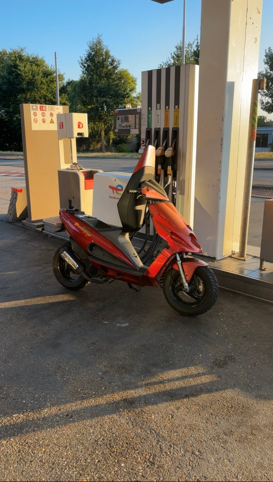Phanton F-12 ruilen met een andere scooter kan ook 4tk of2tk, Overige modellen, Ophalen of Verzenden, Zo goed als nieuw, Benzine