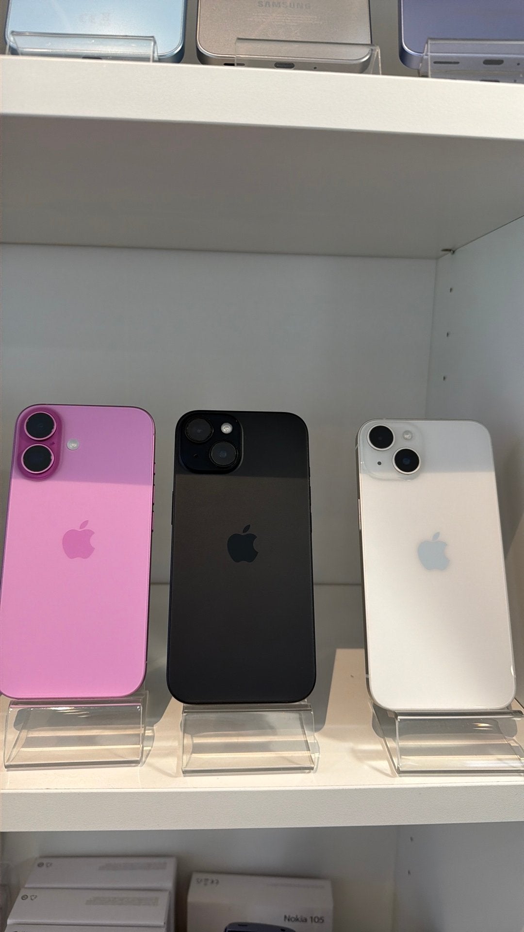 iPhone 16/iPhone 15/ iPhone 14, Ophalen, 128 GB, IPhone 15, Zwart