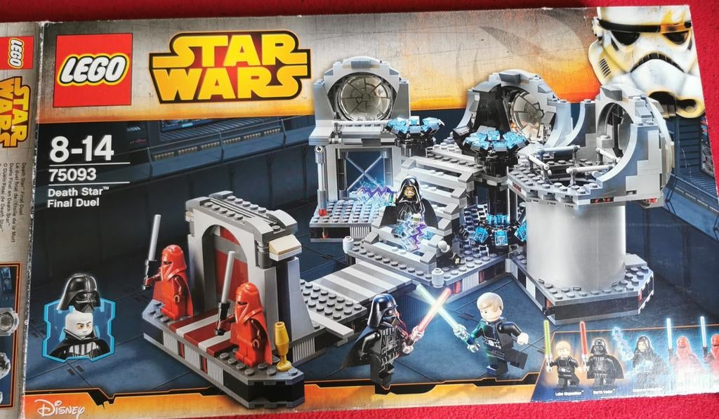 Lego star wars, Ophalen