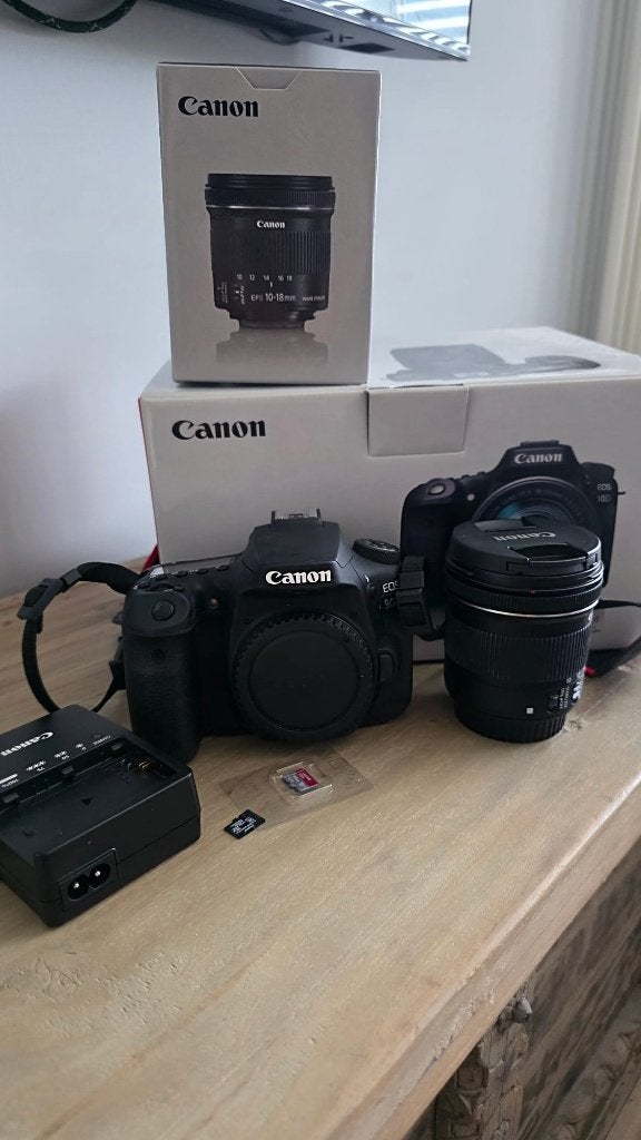 Digitale fotocamera Canon EOS 90D, Canon, Ophalen of Verzenden, Zo goed als nieuw, Compactcamera