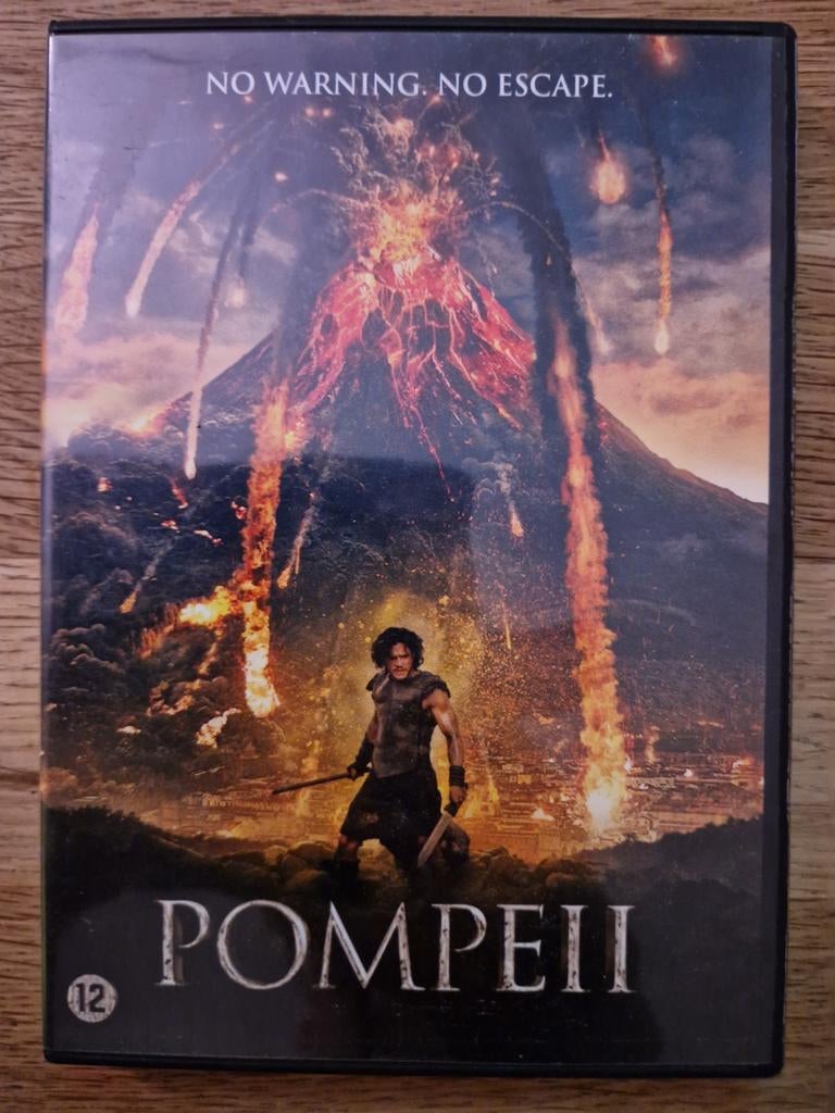 Pompeii , kit harington, Alle leeftijden, Ophalen of Verzenden, Zo goed als nieuw