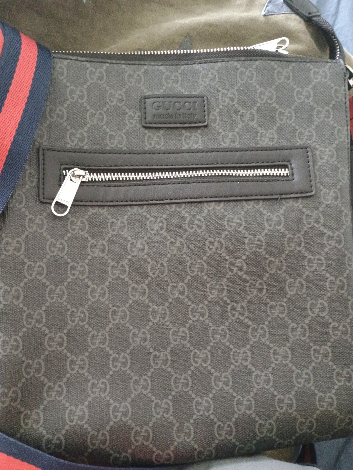 Gucci tas, Overige merken, Zwart, Nieuw, Ophalen of Verzenden