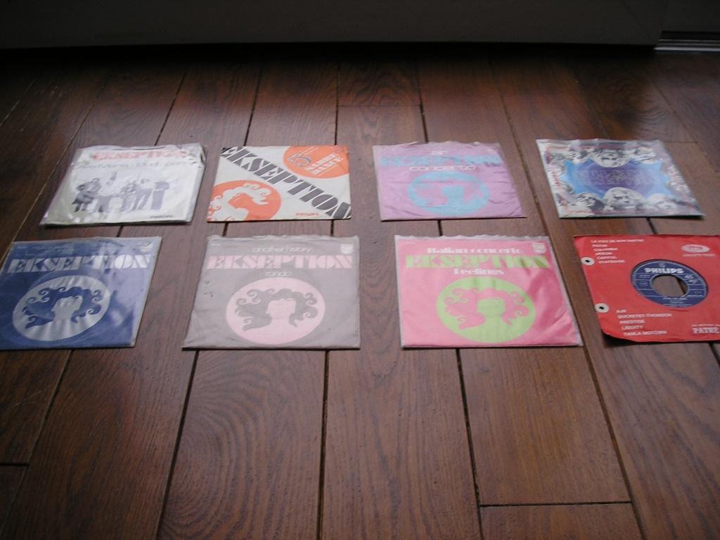 Ekseption sixties nederbeat, Cd's en Dvd's, Vinyl Singles, Gebruikt, 7 inch, Single, Ophalen of Verzenden