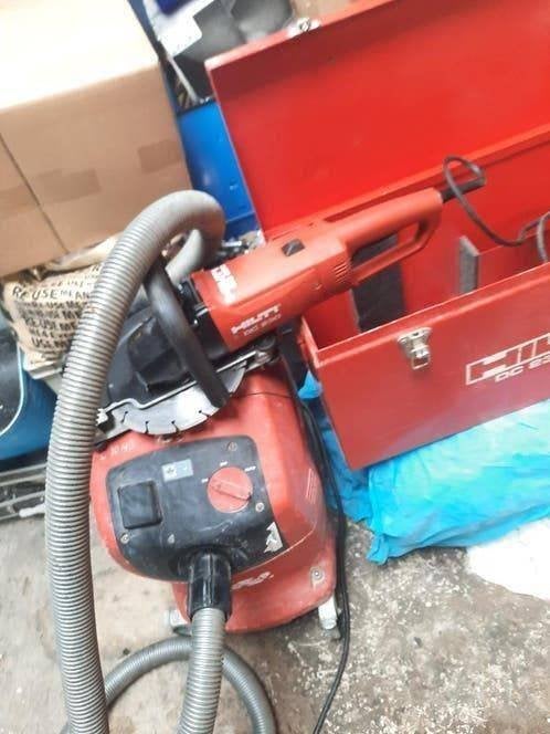 Hilti beton stenen zaag incl hilti stofzuiger, Ophalen, Nieuw, Afkortzaag, 30 tot 70 mm