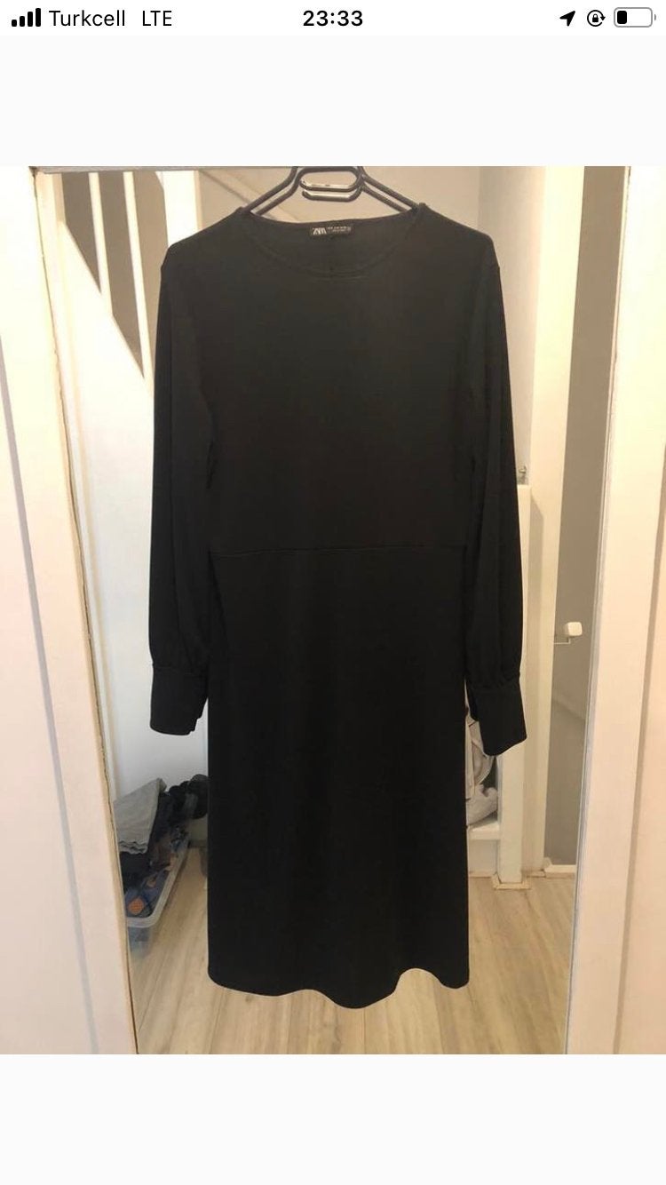 Jurk, Kleding | Dames, Jurken, Ophalen, Zo goed als nieuw, Zwart