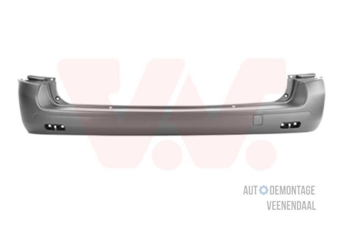 Achterbumper van een Peugeot Traveller, -, -, Nieuw, Ophalen of Verzenden