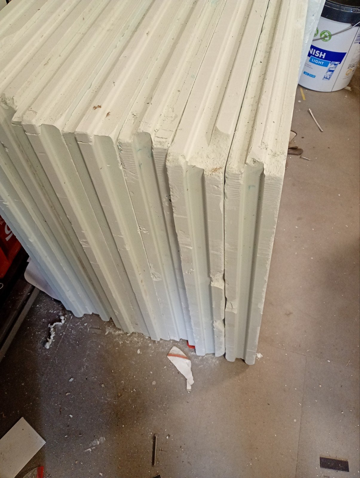 15 Hydro Gipsblok met lijm, ankers, gaasband, fix & finish, Ophalen, Nieuw, Overige typen