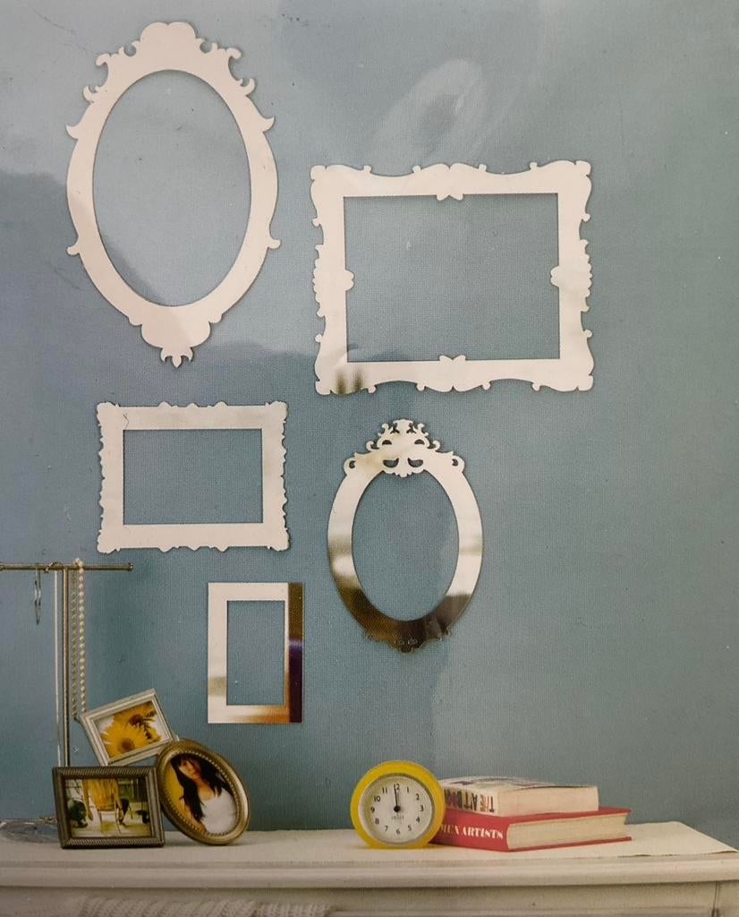 Frama decoratie lijsten spiegel, Ophalen of Verzenden, Nieuw, Hout, Minder dan 50 cm