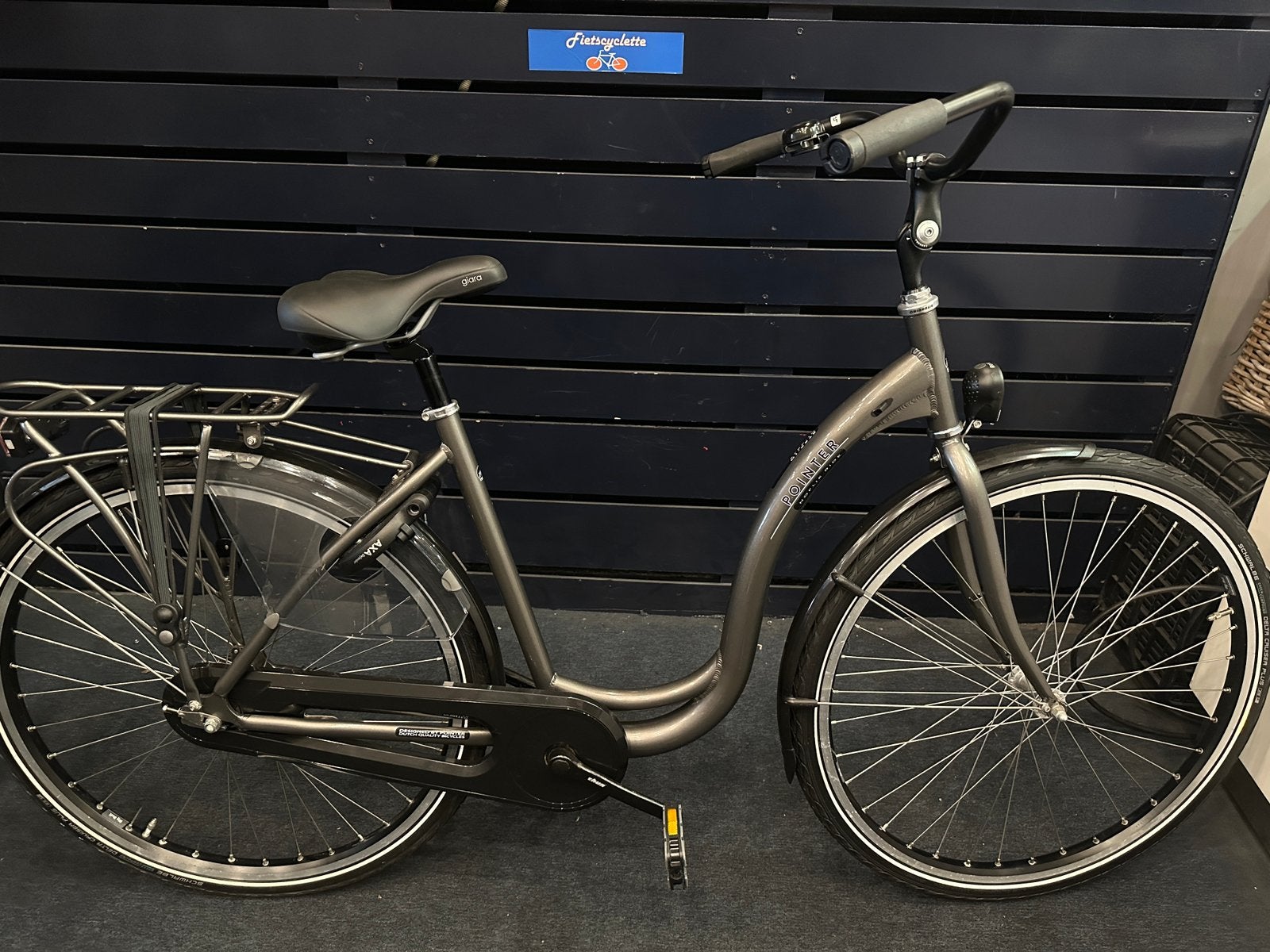 Net pointer step-in als nieuw 50cm 28 inch/ gazelle / sparta, Ophalen, Terugtraprem, (Extra) lage instap, Zo goed als nieuw