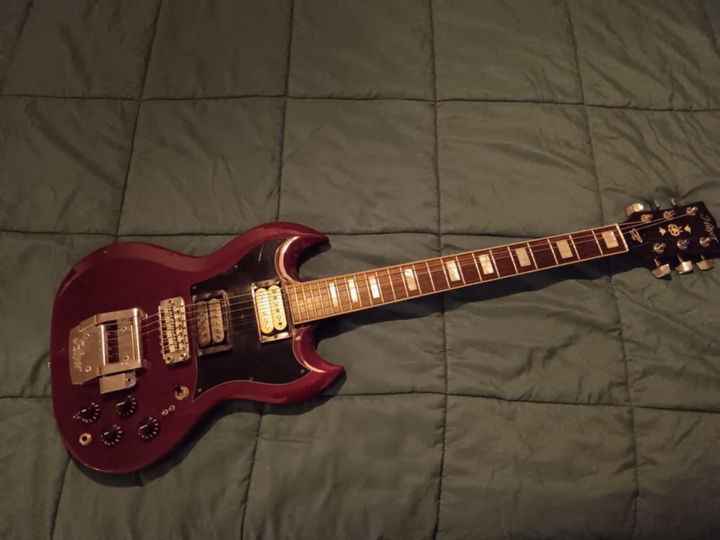 Hoyer SG 5064, Ophalen of Verzenden, Gebruikt, Solid body, Overige merken